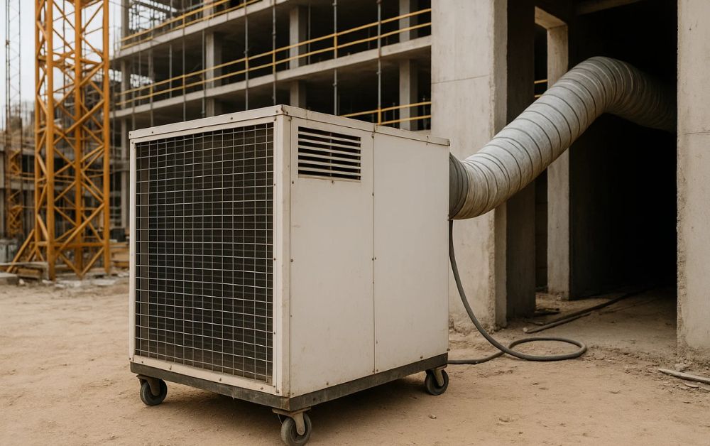 The Hidden Costs You Can Avoid with AC Rental for Construction Sites
