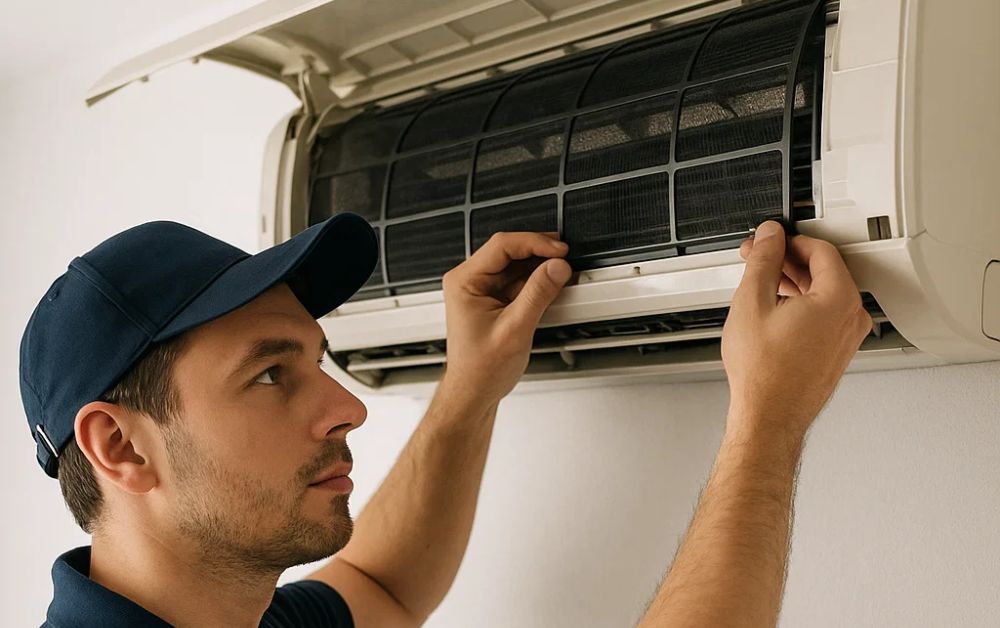 Clear the Installation Area