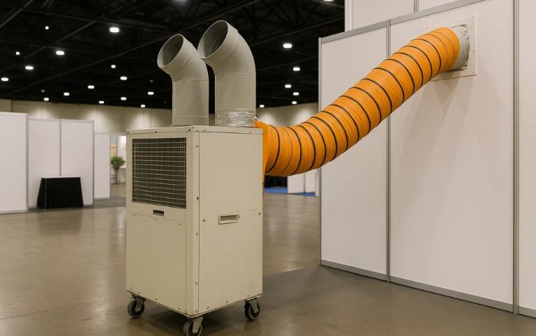 What Are the Benefits of Renting AC Units for Exhibitions?-AC on Wheels